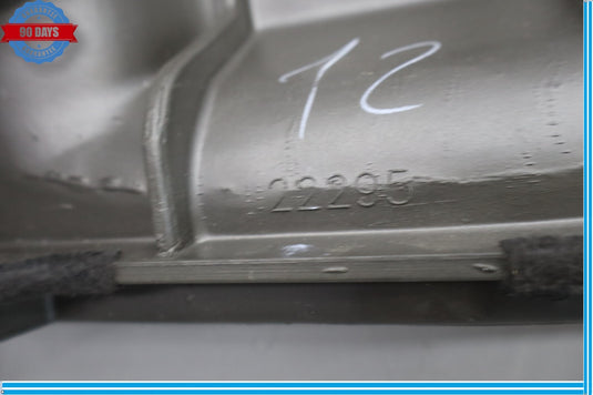 14-17 Maserati Quattroporte Front Left Side Interior Step Coating Trim Panel Oem