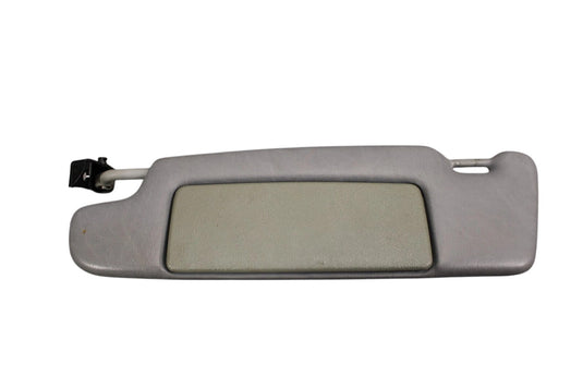 90-02 Mercedes SL500 SL320 R129 Left Driver Side Sun Visor Sunvisor Gray Oem