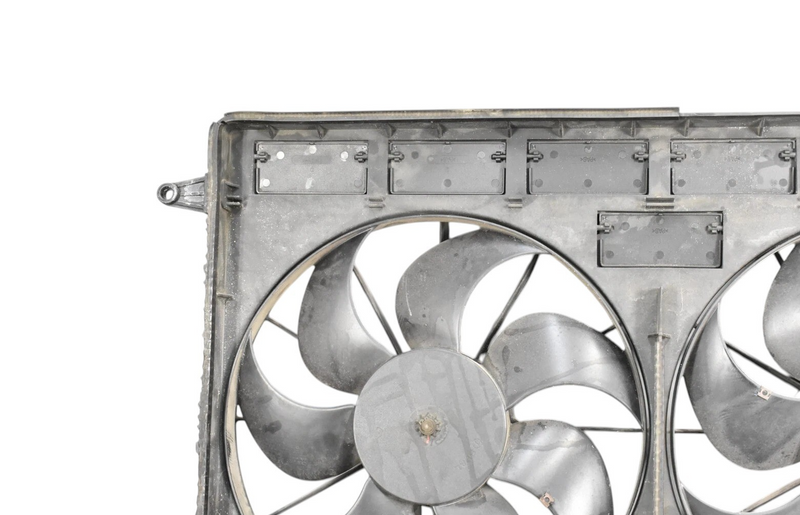 Load image into Gallery viewer, 04-10 Maserati Quattroporte M139 Engine Cooling Radiator Dual Fan Shroud Oem
