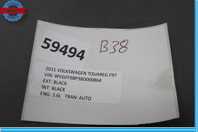 Load image into Gallery viewer, 11-17 Volkswagen Touareg Right Passenger Side Door Interior Trim Strip Oem
