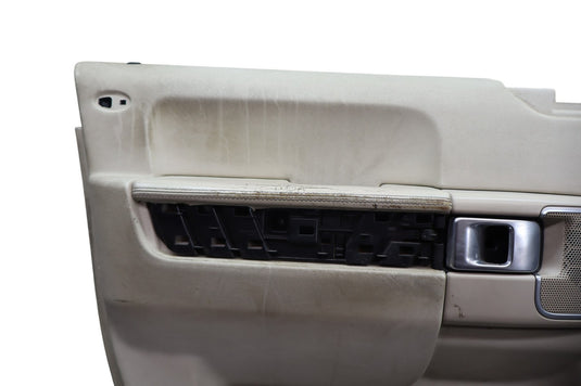 07-13 Land Rover Range Rover L322 HSE Front Left Side Interior Door Panel Oem