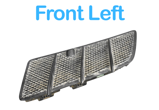 06-11 Mercedes W164 ML350 ML500 Front Left Driver Side Hood Vent Grill Black OEM