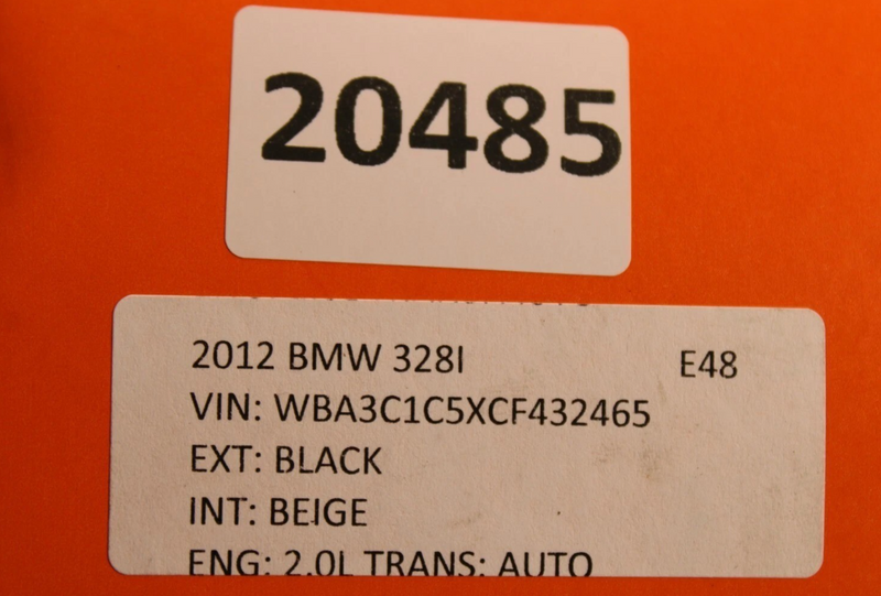 Load image into Gallery viewer, 12-18 BMW 320i 328i F30 Front Right Passenger Side Seat Rail Track W/ Motor Oem
