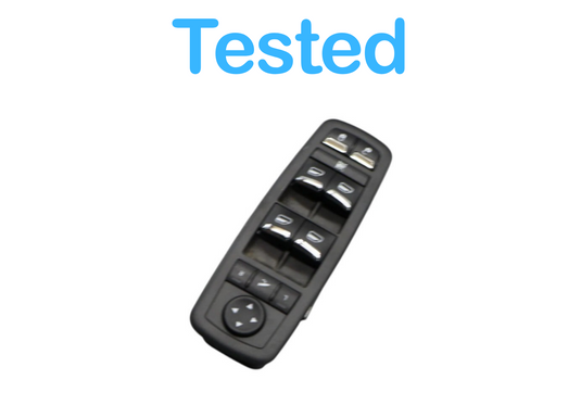 14-21 Maserati Ghibli Front Left Driver Side Master Window Switch Control Oem