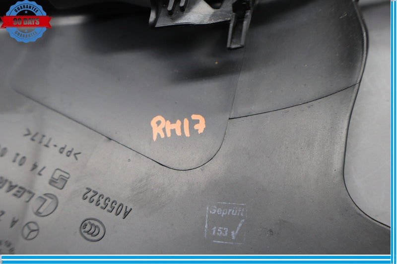 Load image into Gallery viewer, 08-15 Mercedes C300 C350 C63 AMG Front Right Side Seat Cover Trim 2049181030 Oem
