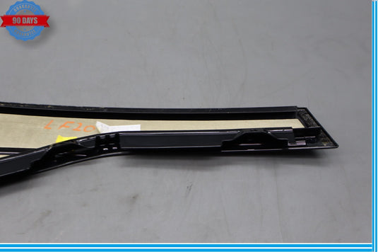 11-18 Porsche Cayenne Rear Left Driver Door Window C Pillar Applique Molding Oem