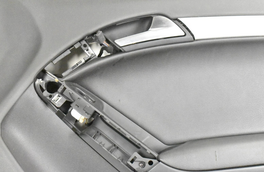 08-16 Audi A5 S5 Front Right Side Interior Door Panel Trim Black 8T1867106 Oem