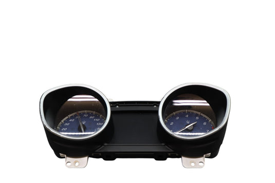 14-17 Maserati Ghibli M157 Speedometer Instrument Gauge Cluster Assembly Oem