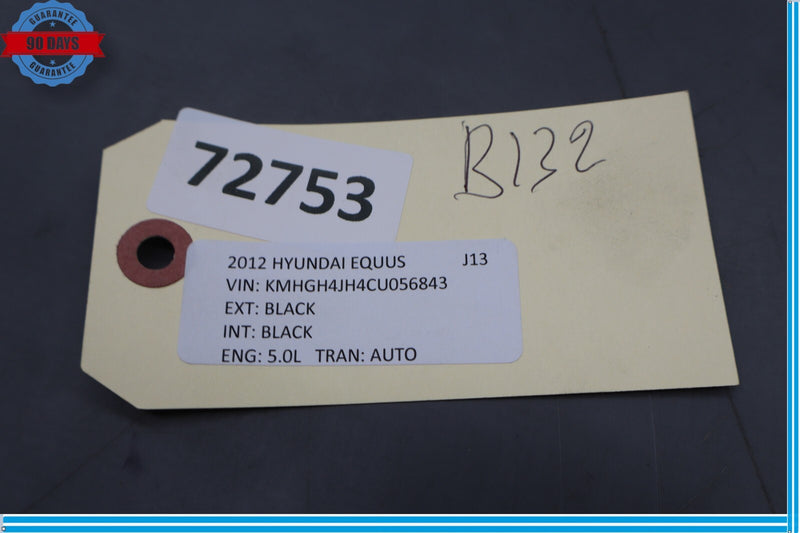 Load image into Gallery viewer, 11-13 Hyundai Equus Right Passenger Side Fuse Box Fusebox Cover Trim Oem
