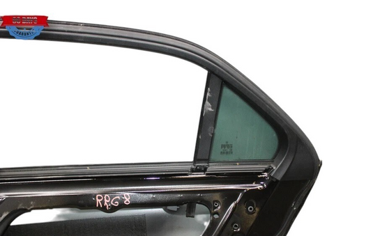 10-13 Mercedes E350 E550 Rear Right Passenger Side Door Cover Panel Black Oem