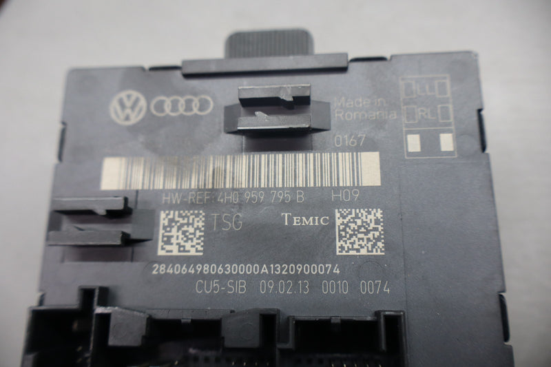 Load image into Gallery viewer, 11-14 Volkswagen VW Touareg Rear Right Side Door Control Module Unit ECU Oem
