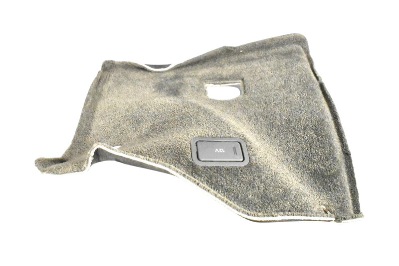 Load image into Gallery viewer, 07-11 Bentley Continental GTC Rear Left Side Inside Trunk Carpet Cover Panel Oem

