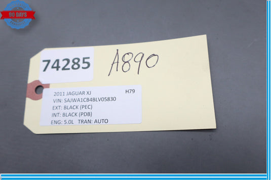 10-19 Jaguar XJ XJL X351 Rear Right or Left Side Door Bass Sound Speaker Oem
