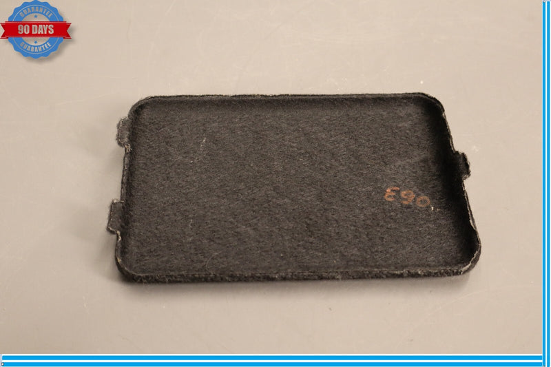 Load image into Gallery viewer, 14-19 Maserati Ghibli Rear Trunk Inner Trim Carpet Cover Panel Black Oem
