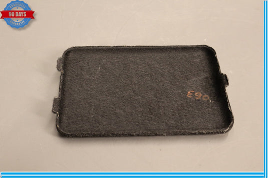 14-19 Maserati Ghibli Rear Trunk Inner Trim Carpet Cover Panel Black Oem