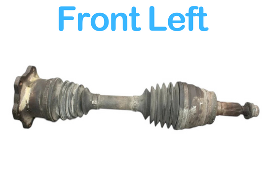03-09 Hummer H2 Front Left Driver Side Axle Shaft Halfshaft 26061464 Oem