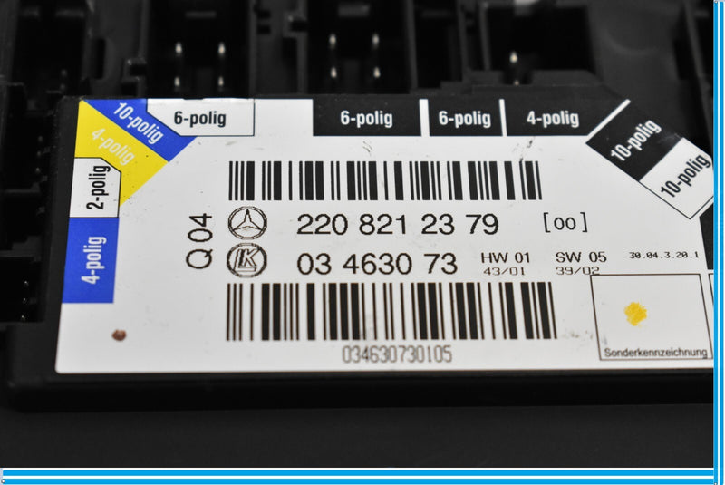 Load image into Gallery viewer, 00-06 Mercedes S500 S600 W220 Rear Left Driver Seat Control Switch Oem
