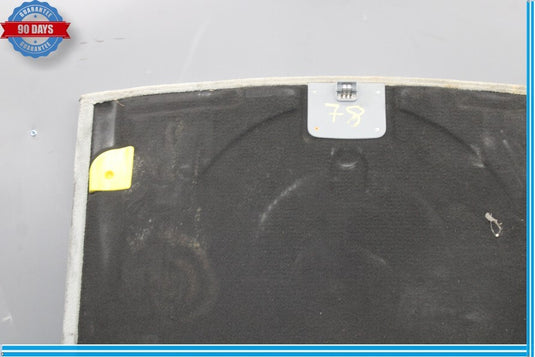 03-10 Porsche Cayenne 955 Trunk Mat Spare Tire Cover Carpet 7L0863546 Oem