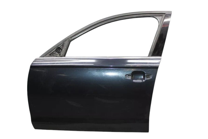Load image into Gallery viewer, 12-18 Audi A6 S6 A6 Quattro Front Left Side Door Cover Panel Black 4g0831051 OEM
