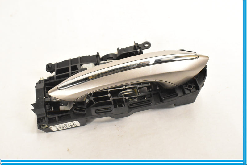 Load image into Gallery viewer, 11-16 BMW 528i 535i 550i F10 Rear Right Outside Exterior Door Handle Tan Oem
