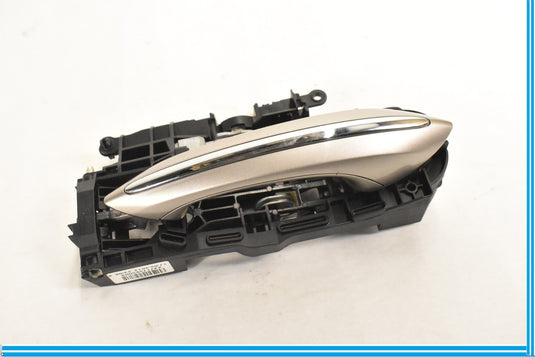 11-16 BMW 528i 535i 550i F10 Rear Right Outside Exterior Door Handle Tan Oem