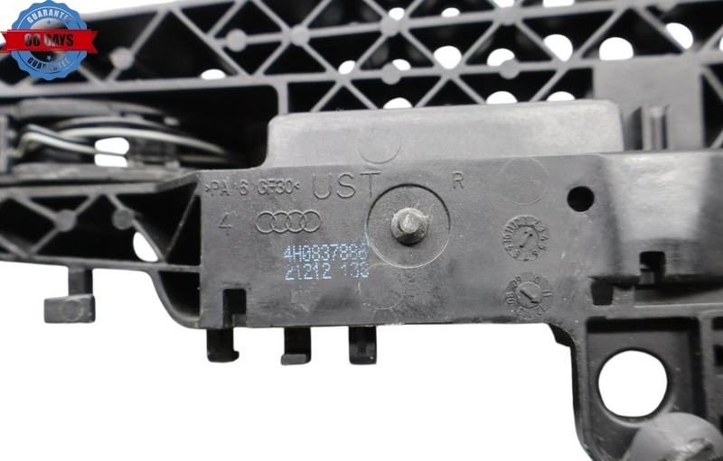 Load image into Gallery viewer, 11-18 Audi A6 A7 Quattro Rear Right Side Exterior Door Handle 4H0837886 Oem
