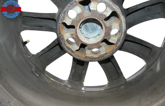 07-09 Lexus LS460 18x7.5J 18" 9-Spoke Alloy Wheel Rim 4261150730 Silver Oem