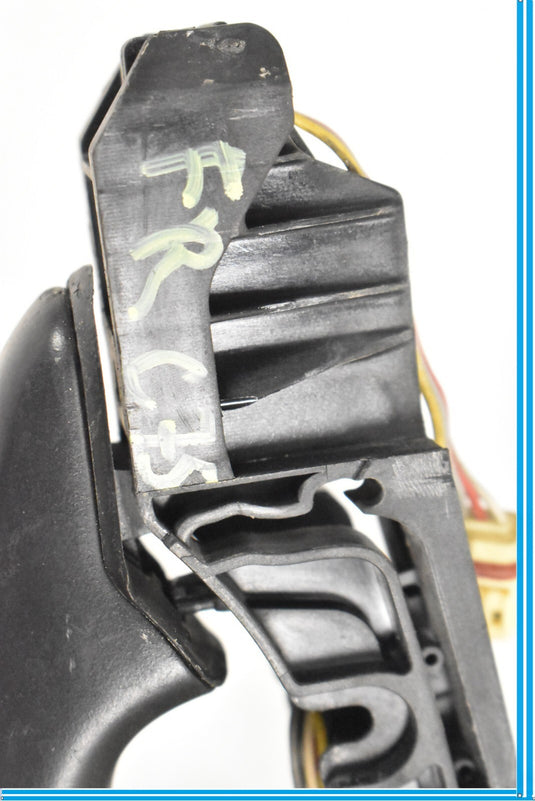 2009-2015 JAGUAR XF X250 PASSENGER RIGHT FRONT DOOR EXTERIOR DOOR HANDLE BLACK