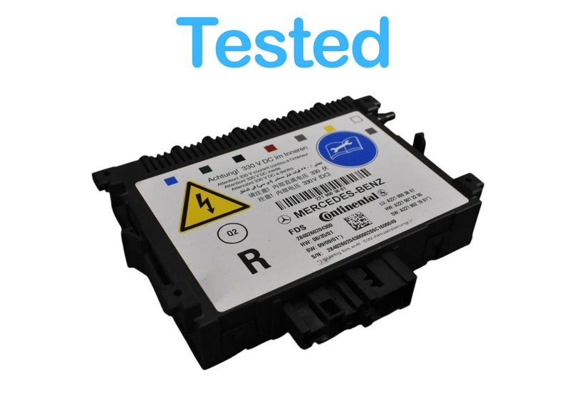 Load image into Gallery viewer, 07-13 Mercedes W221 S400 S550 Front Right Seat Dynamic Lumbar Control Module OEM
