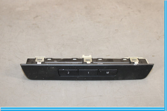 09-15 BMW 750Li F01 F02 Front Right Passenger Seat Memory Control Switch Oem