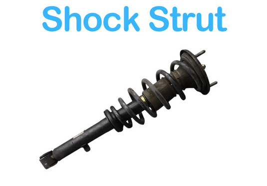 02-05 Lexus SC430 Front Left Driver Side Shock Strut Impact Absorber OEM