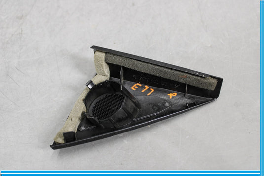 07-13 Mercedes S350 S550 S600 W221 Right Passenger Door Corner Speaker Black Oem