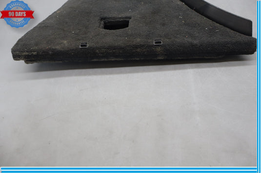 10-16 Porsche Panamera Rear Left Side Trunk Cargo Floor Access Cover Panel Oem