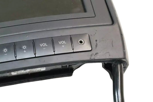 07-12 Mercedes R350 GL450 Rear Seat Headrest Screen Monitor Display 33650101 OEM