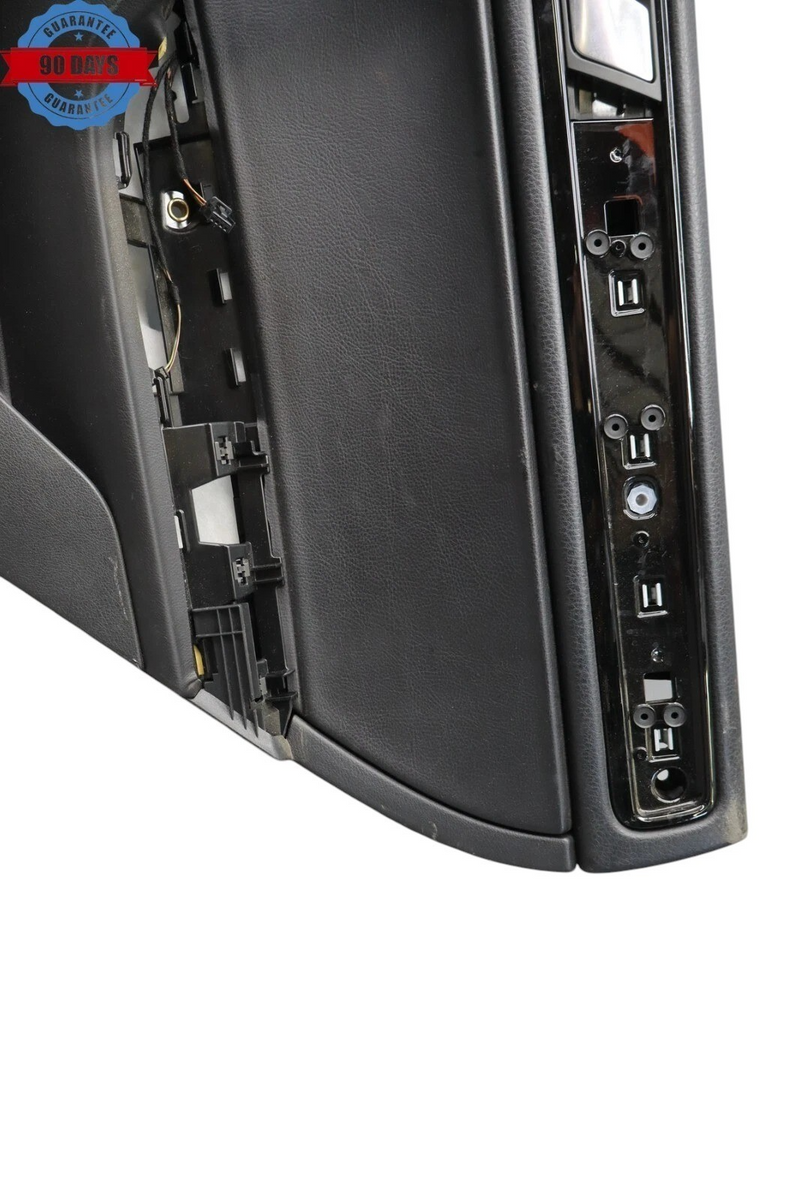 Load image into Gallery viewer, 11-14 Volkswagen VW Touareg Rear Right Passenger Interior Door Panel Black Oem
