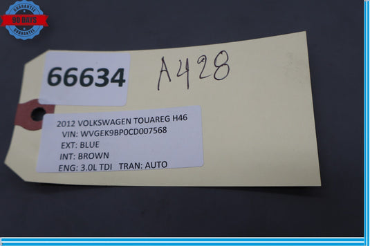 11-14 Volkswagen VW Touareg Front Right Seat Occupant Detection Module Oem