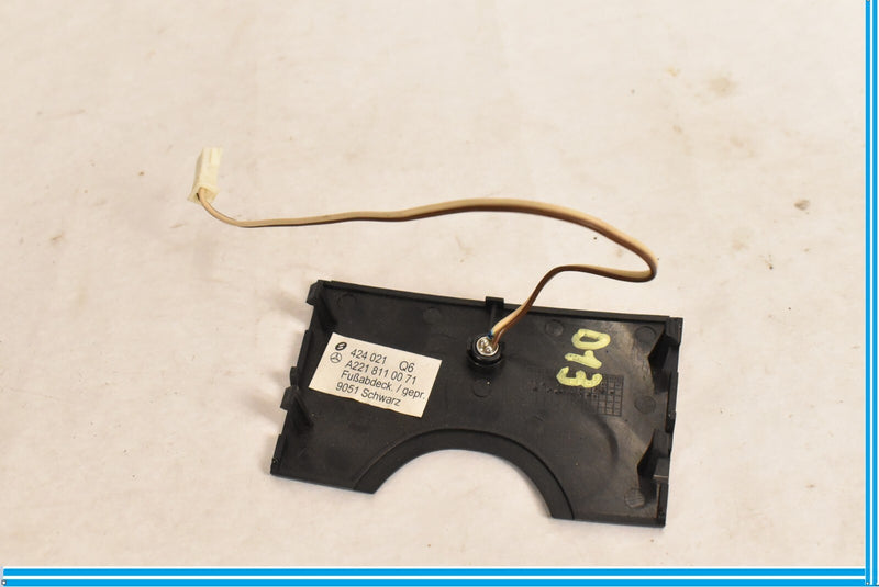 Load image into Gallery viewer, 07-14 Mercedes CL550 W216 Interior Rear View Mirror Trim Cover 2218110071 Oem
