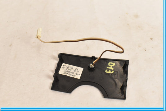 07-14 Mercedes CL550 W216 Interior Rear View Mirror Trim Cover 2218110071 Oem