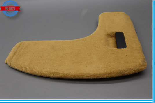 03-10 Porsche Cayenne Rear Right Trunk Cargo Carpet Cover Trim Panel Black Oem