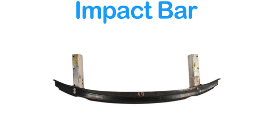 08-17 Audi A5 S5 Rear Bumper Reinforcement Impact Bar Support 8T0807313A OEM