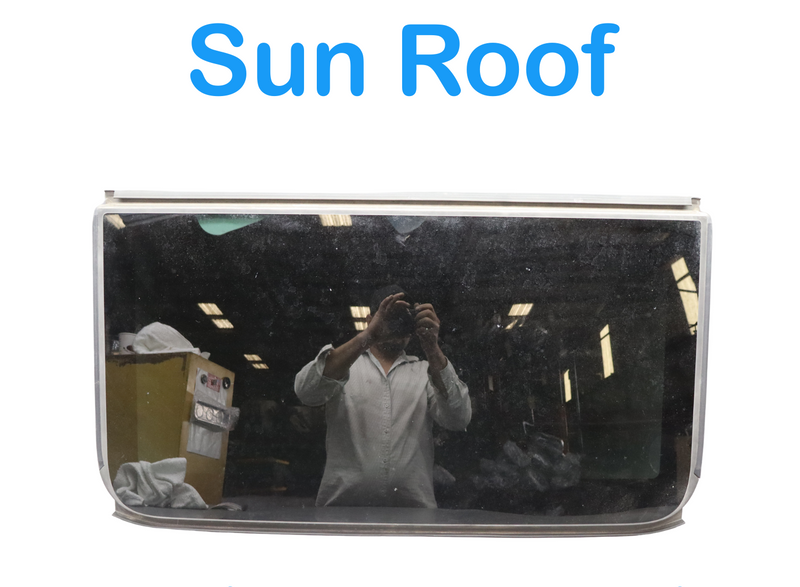 Load image into Gallery viewer, 09-12 Audi A4 A4 Quattro Sun Roof Sunroof Top Glass Window Panel Oem
