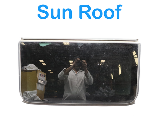 09-12 Audi A4 A4 Quattro Sun Roof Sunroof Top Glass Window Panel Oem