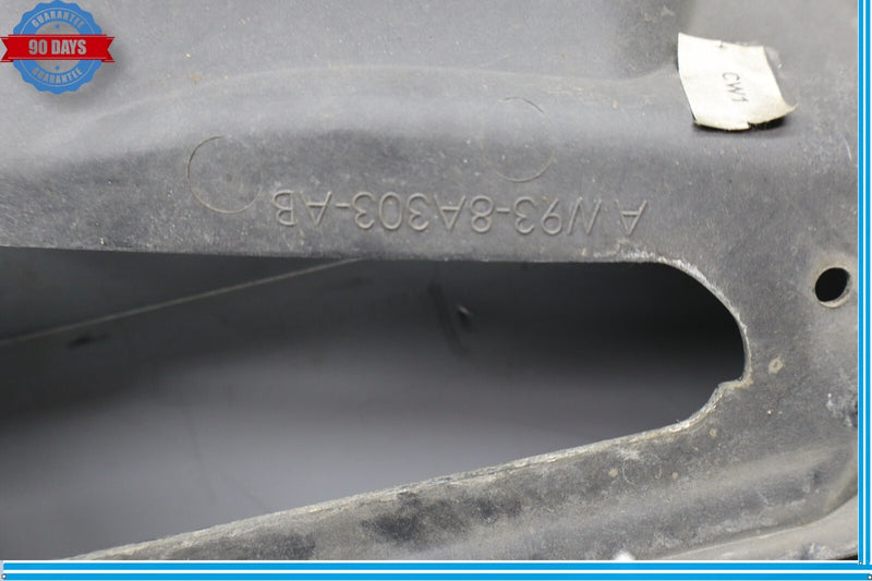 Load image into Gallery viewer, 10-19 Jaguar X351 XJL XJR Engine Motor Radiator Upper Deflector Shield Cover Oem
