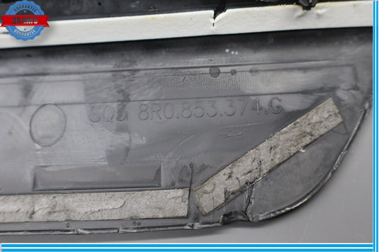 09-17 Audi SQ5 Q5 Front  Right Passenger Side Door Sill Scuff Plate Cover Oem