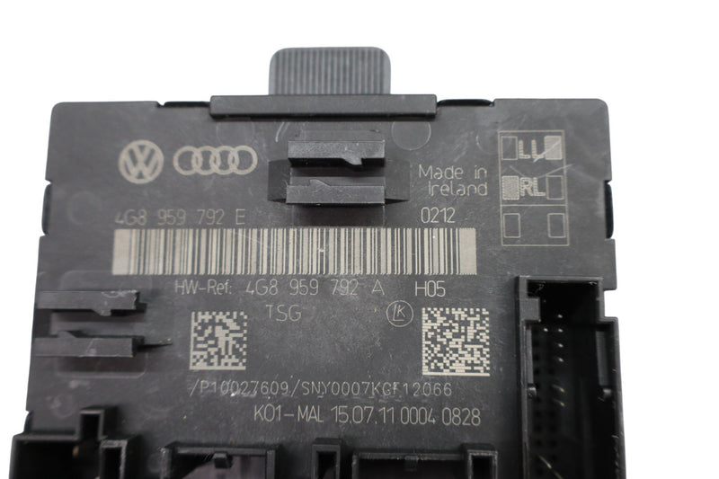Load image into Gallery viewer, 12-18 Audi A7 A6 Quattro Front Right Door Window Control Module 4G8959792A Oem
