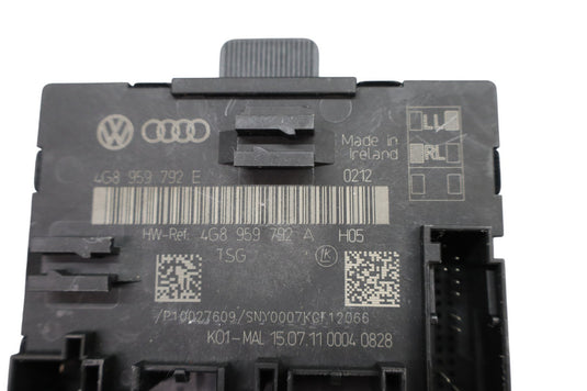 12-18 Audi A7 A6 Quattro Front Right Door Window Control Module 4G8959792A Oem