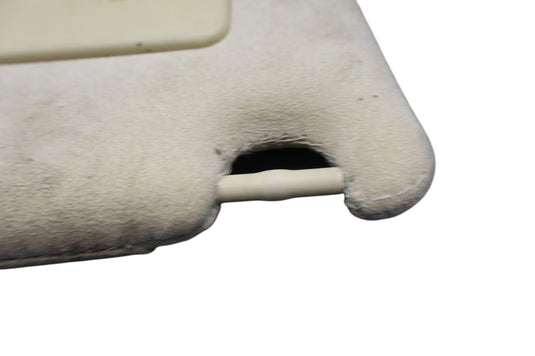 03-13 Maserati Quattroporte M139 Left Driver Sun Visor Sunvisor Shade Oem