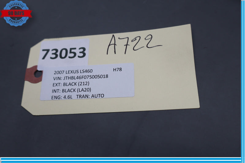 Load image into Gallery viewer, 07-09 Lexus XF40 LS460 Dash Multimedia Audio Desk Menu Control Switch Oem
