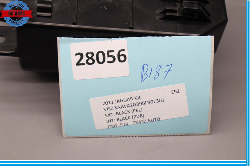 Load image into Gallery viewer, 10-13 Jaguar XJ XJL Front Right Passenger Side Seat Lumbar Adjust Pump Oem
