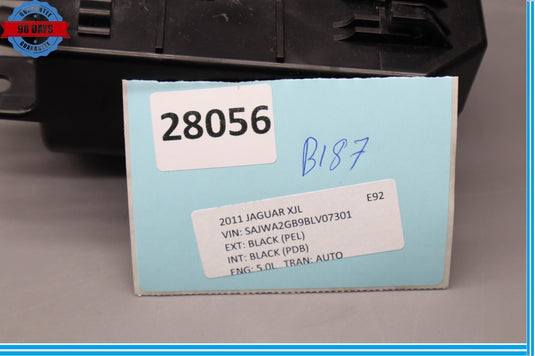 10-13 Jaguar XJ XJL Front Right Passenger Side Seat Lumbar Adjust Pump Oem